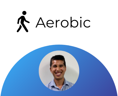 Aerobic Step Based Exercise class May 13th with Kevin