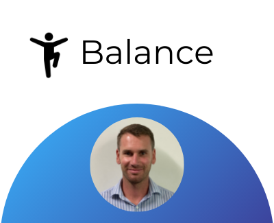 Balance exercise session November 23rd with Ben