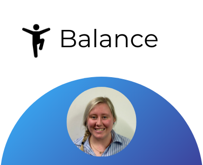 Balance session December 16th with Jenna