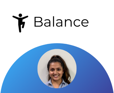 Combination Balance and Core Exercise Class February 5th with Aishani