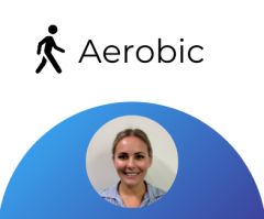 Functional High Rep Aerobic Exercise Class December 16th with Chiara