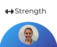 Strengthening Theraband and Dumbbell Exercise Class Seated June 9th with Chiara