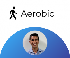 Aerobic exercise session November 3rd with Kevin