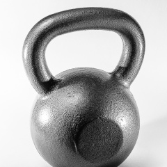 Enter the kettlebell … how is it different to a dumbbell?