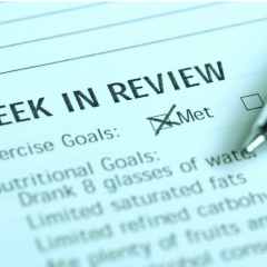 12 Week Challenge: Week 8 - The Power of Routine, Habit & Accountability