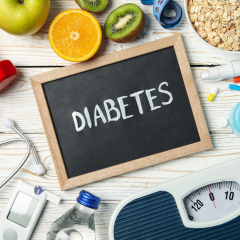 How does exercise help in diabetes?