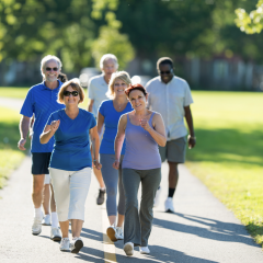 Walk It Like You Talk It! Gait Basics for Seniors